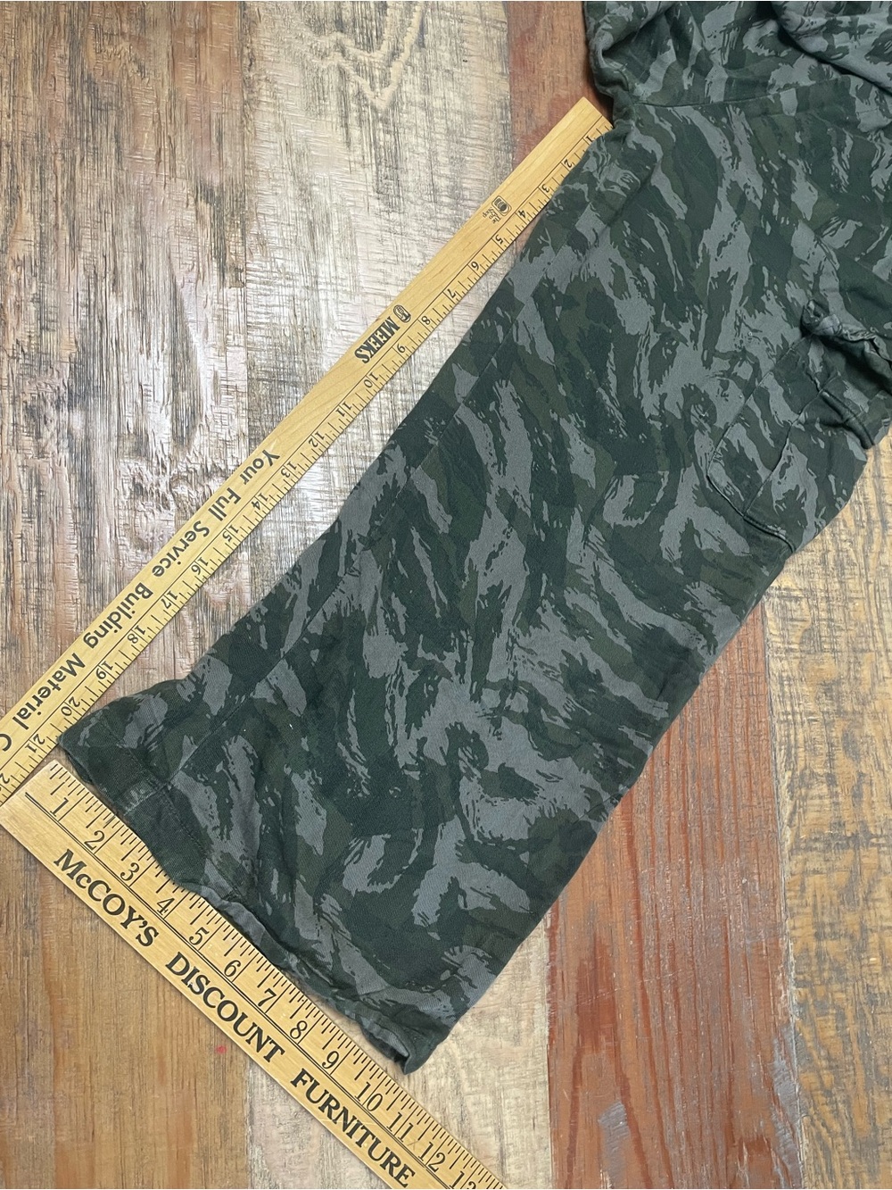 Habitual camouflage Romper- size 14 green - Picture 7 of 9